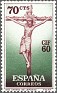 Spain 1960 Philately 70 CTS Brown & Green Edifil 1280